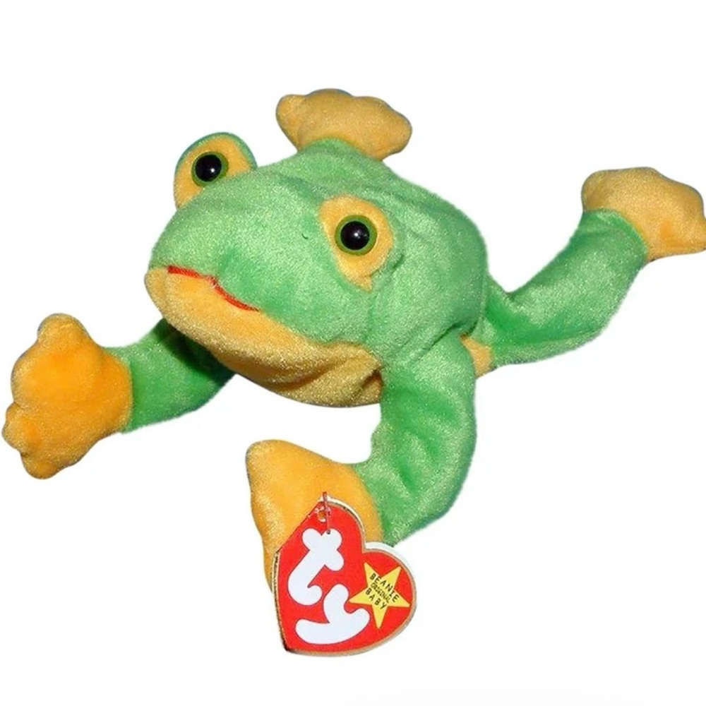 Smoochy Beanie Baby